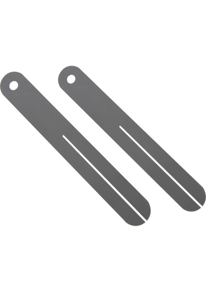 2pcs Fret Çekme Kıvrığı Klavye Fret Onarım Aracı Koruyucu Çelik Plaka Elektro Gitar ve Bas Için (Yurt Dışından) fiyatları