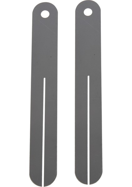 2pcs Fret Çekme Kıvrığı Klavye Fret Onarım Aracı Koruyucu Çelik Plaka Elektro Gitar ve Bas Için (Yurt Dışından) modelleri