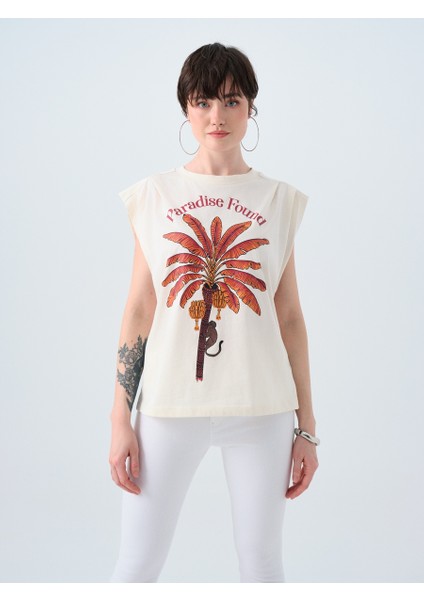 Regular Fit Kadın Tshirt K.kol