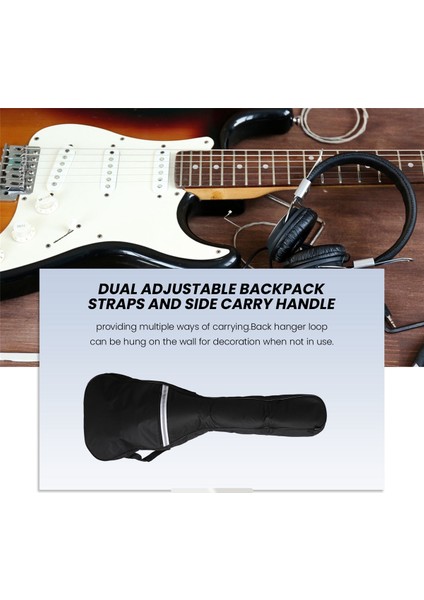 Akustik Gitar Için Elektro Gitar Çantası Konser Çantası 41 Inç Gitar Çantası Elektro Gitar Bas Gitar Klasik Gitar ve Daha Fazlası (Yurt Dışından) modelleri