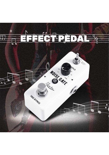 Rowin Gitar Gürültü Katili Gürültü Kapısı Bastırıcı Etki Pedalı (Yurt Dışından) fırsatları
