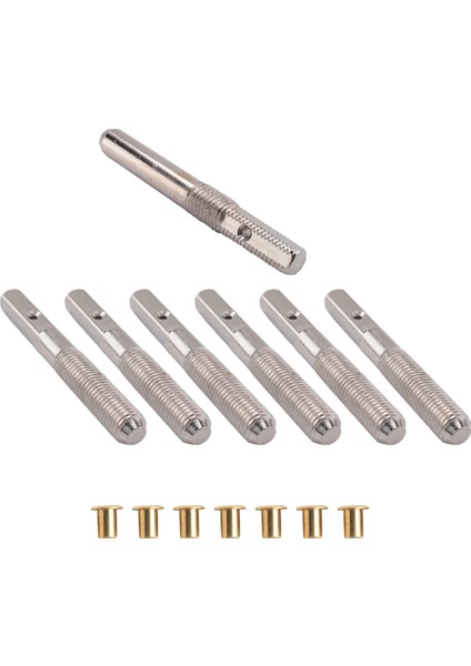 7 Adet Lir Arp Ayar Pimi Çivi ile 7 Adet ile Perçinli Perçin Lir Arp Küçük Arp Müzikal Telli Enstrüman (Yurt Dışından) fiyatları