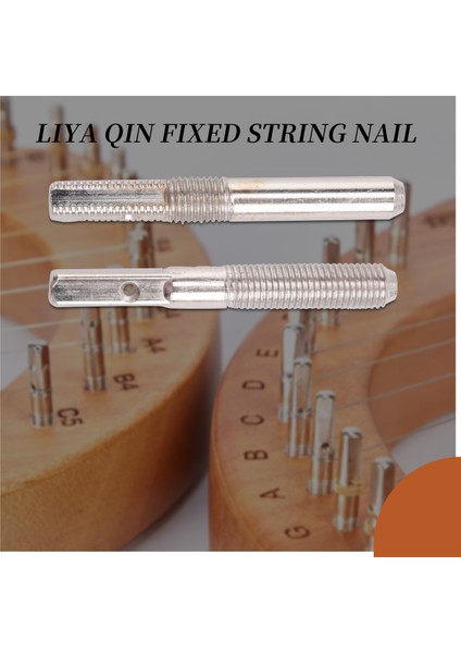 7 Adet Lir Arp Ayar Pimi Çivi ile 7 Adet ile Perçinli Perçin Lir Arp Küçük Arp Müzikal Telli Enstrüman (Yurt Dışından) indirimleri