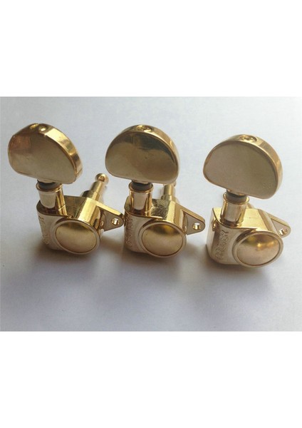 Akustik Elektro Gitar Için 6pcs Grover String Sinder Tuner Makine Kafaları (Yurt Dışından) fiyatları