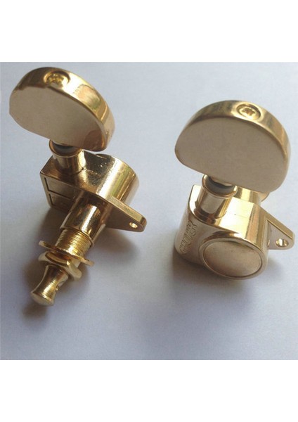 Akustik Elektro Gitar Için 6pcs Grover String Sinder Tuner Makine Kafaları (Yurt Dışından) modelleri