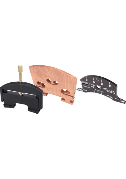 4/4 Keman Ipi Kaldırıcı Değişimi Keman Köprü Araçları Keman Köprüleri Şablon Dayanıklı Keman Aksesuarları, Karanlık (Yurt Dışından)