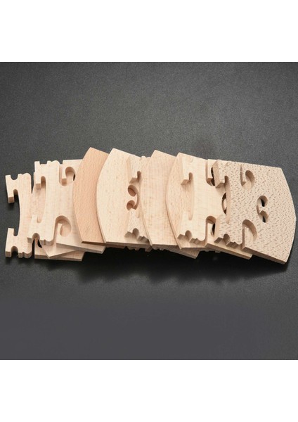 Keman Köprüsü 4/4 Akçaağaç Yaprağı Keman Köprüsü 10 Paket Keman Parçaları Keman Kodu (Yurt Dışından) fiyatları