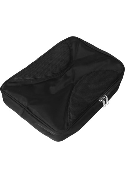 Evrensel Keman Karbon Fiber Kasa Sert Kasa Kare Hafif Müzik Sayfası Çanta, Siyah (Yurt Dışından)