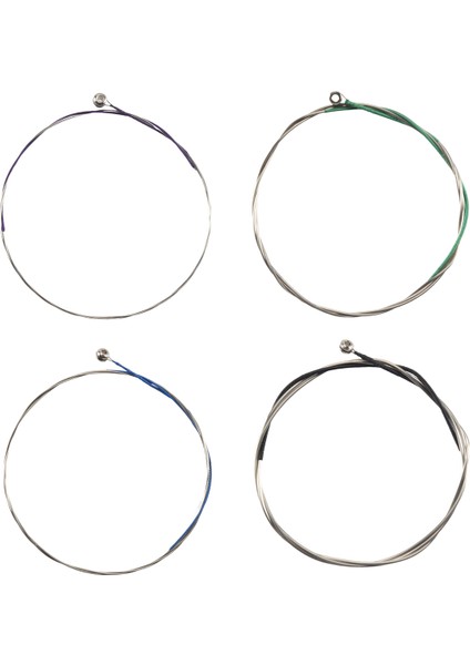 V70 Viola Strings Nikel Krom Yara Adgc Tam Set Tel Topu Uç (Yurt Dışından)