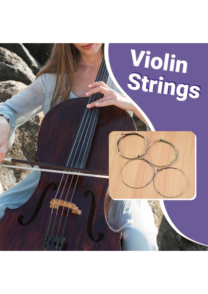 V70 Viola Strings Nikel Krom Yara Adgc Tam Set Tel Topu Uç (Yurt Dışından) indirimleri