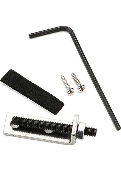 Floyd Rose Schaller Gitar, Pirinç Için Tremolo Stopper Bridge Stabilizer (Yurt Dışından) indirimleri