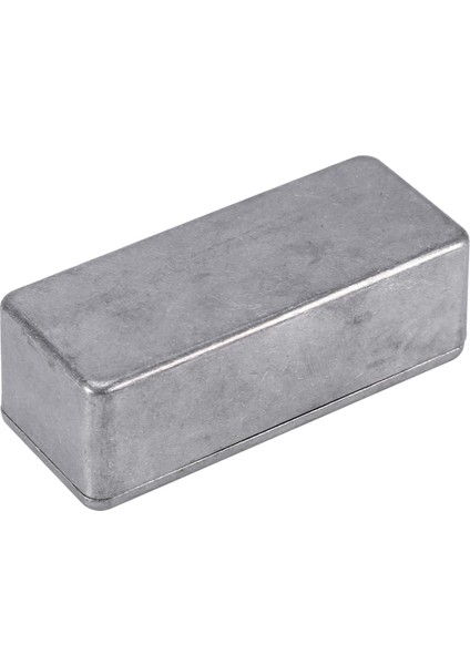 5 Pcs Gitar Efektleri Pedal Alüminyum Stomp Kutusu Muhafazası Dıy Guitar Pedal Kiti 1590A (Yurt Dışından) modelleri