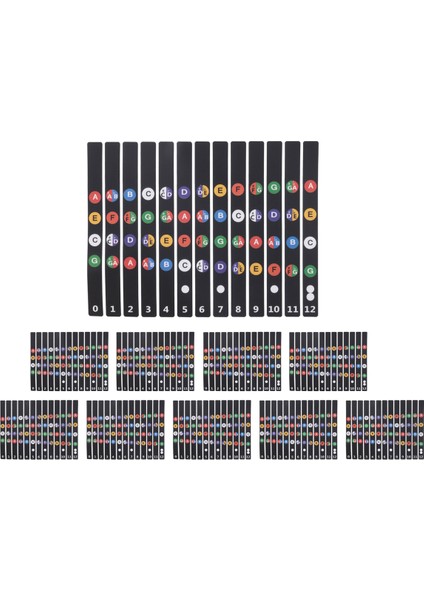 Ukulele Klavye Çıkartmaları Akor Perdeler Not Çıkartma, Ukulele Yeni Başlayanlar Için 10 Adet (Yurt Dışından) fiyatları