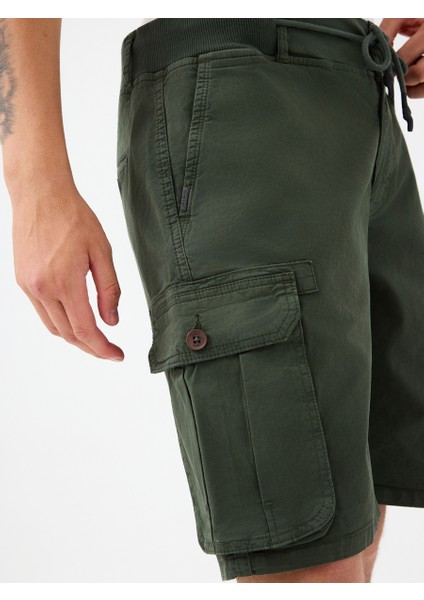 Regular Fit Erkek Şort