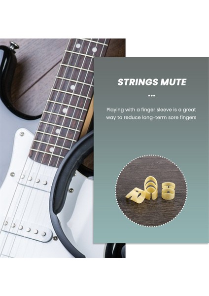 3 Pcs Gitar Sıckler Elektrikli Akustik Gitar Ukulele Endeks Parmak Alaska Seçim Gitar Dizilmiş Enstrüman Parça Aksesuarları L (Yurt Dışından) fırsatları