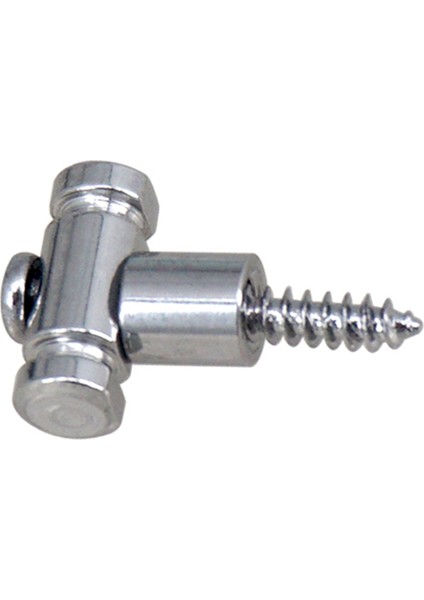 Elektro Gitar Stres Toka Tutucu Montaj Vidaları Montaj Ağacı Kılavuzları Gitar Aksesuarları Gümüş (Yurt Dışından) fırsatları