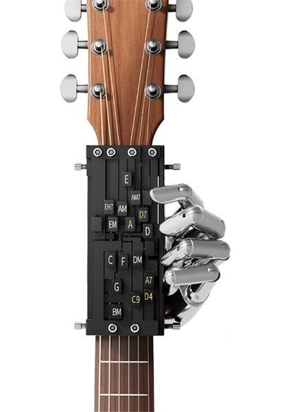 Akor Makinesi, Gitar Yardımcı Eser, Halk Gitar Şarkı Söyleme, Akor Yeni Siyah Uygulama (Yurt Dışından)