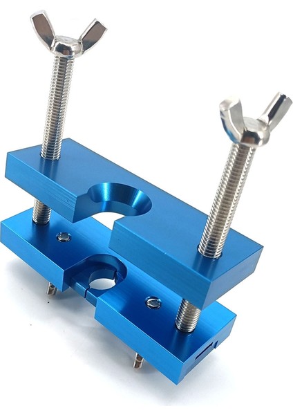 Trompet Ağızlık Çekme Aracı Ayarlanabilir Ağızlık Çekme Çıkarma (Mavi) (Yurt Dışından)