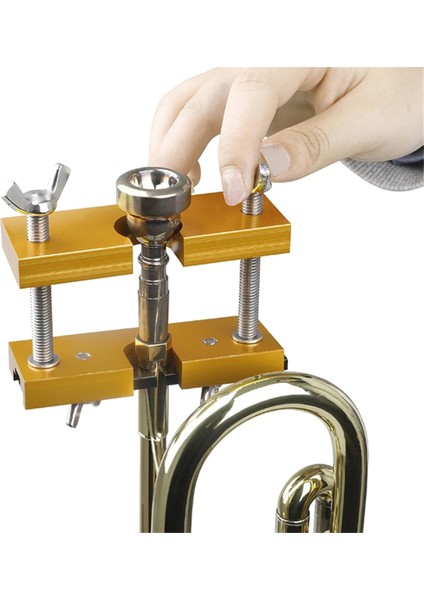 Trompet Ağızlık Çekme Aracı Ayarlanabilir Ağızlık Çekme Çıkarma (Mavi) (Yurt Dışından) fırsatları