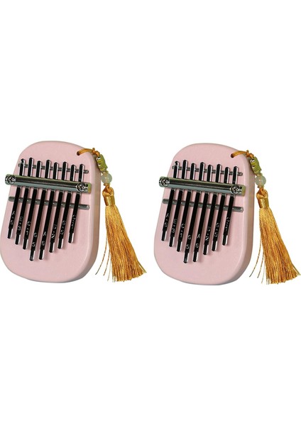 8 Tonlu Sapele Su Damlası Orta Kalimba Taşınabilir Beş Parmak Piyano Yeni Başlayanlar Için Uygun Parmak Piyano Enstrümanı (Yurt Dışından) fiyatları