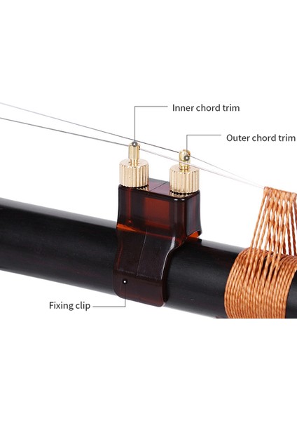 Erhu Ince Tuner Pirinç Pas Kanıtı Zarar Vermeyen Dizeler Erhu Aksesuarları Müzik Enstrümanı Yedek Aksesuar (Yurt Dışından) fiyatları