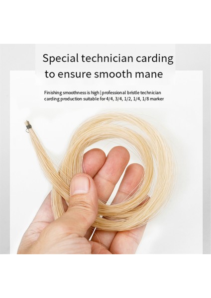 Keman Doğal Irkları Yayı Yay Saçının Yerini Alıyor Keman, Keman Yayını Telli Müzik Keman Aksesuarları 4/1,54CM (Yurt Dışından) modelleri