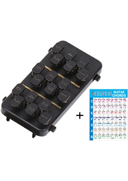 Gitar Akor Aracı, Yeni Başlayanlar Için 1 Tıklayın Akor Gitar Öğrenme Aracı, Yetişkin Gitar Uygulama Yardımı, Yeni Başlayanlar (Yurt Dışından) fiyatları