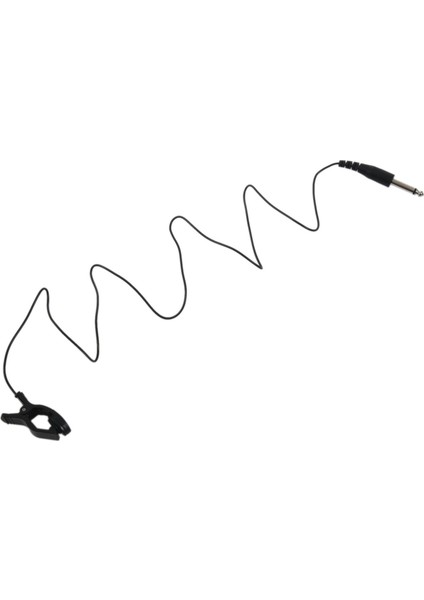 Pickup Piezo Kontakt Mikrofonunda Siyah Evrensel Gitar Akustik Klip (Yurt Dışından) modelleri