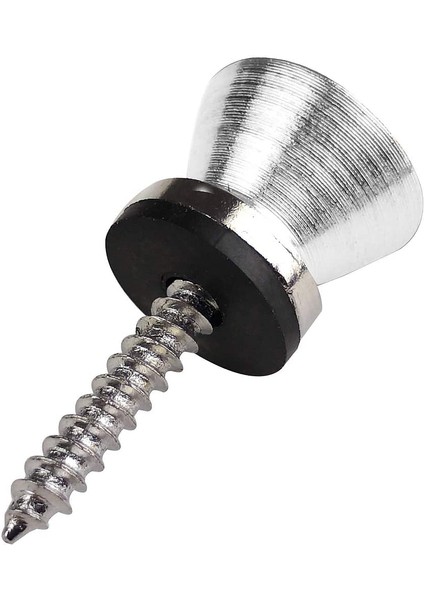 10PCS Metal Kayış Düğmeleri Elektrikli Akustik Gitar, Bas, Ukulele Için Montaj Vidaları ile Uç Pimleri (Yurt Dışından) indirimleri