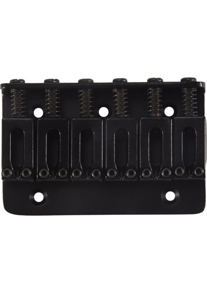 Strat Gitar Için Siyah 6 Ip Sabit Sert Kuyruk Gitar Köprüsü (Yurt Dışından) fırsatları