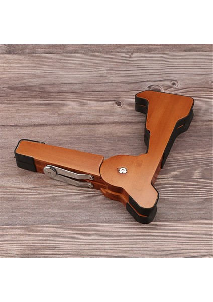 Katlanır Ahşap Gitar Stand Tutucu Elektro Gitar Akustik Gitar Ukulele Bas (Yurt Dışından)