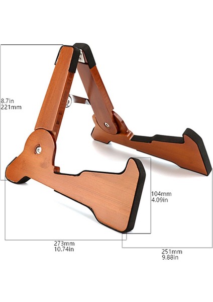 Katlanır Ahşap Gitar Stand Tutucu Elektro Gitar Akustik Gitar Ukulele Bas (Yurt Dışından) fiyatları
