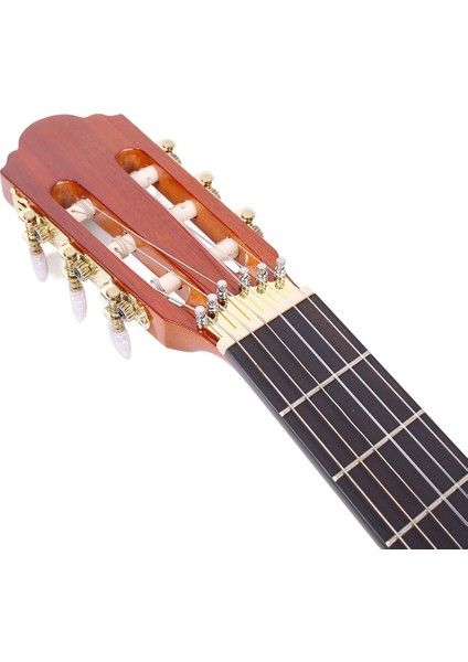 Profesyonel Klasik 39 Inç Gitar Ip Ayarlama Mandalları Makine Kafaları Ayarlama Anahtarları Tuner Müzik Aleti Parça Altın (Yurt Dışından)