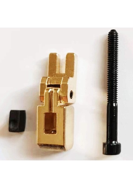 Floyd-Rose Guitar Tremolo Köprüsü (Altın) Için 6 Çift Kilitleme Sistemi Kilitli Saddes Seti (Yurt Dışından) fırsatları