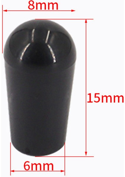 Beyaz 20PCS Metrik M3.5/m4 Gitar 3 Yol Togluk Anahtarı Uçacı Düğmeleri Gitar Anahtarı Kapağı (Yurt Dışından) fırsatları