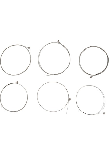 Irin Electric Gitar Dizeleri (.008-.038) Inç Nickell Kaplamalı Bilyalı 6pcs/gitar Musical Için Set Beyaz Dizeleri (Yurt Dışından)