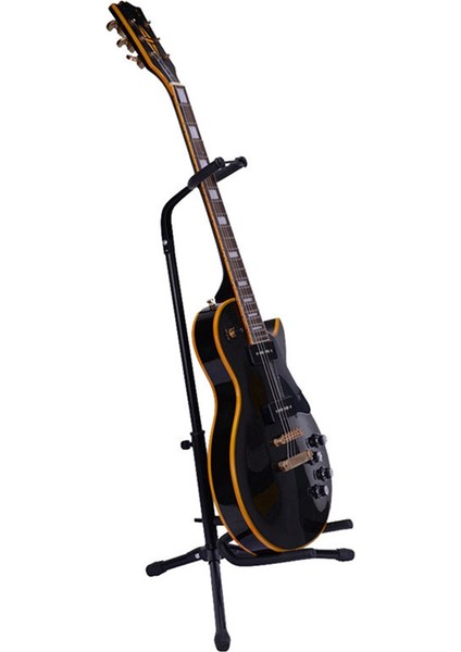 Halk Gitarı, Elektro Gitar, Pipa ve Diğer Enstrümanları Sergilemek Için Uygun Tamamen Katlanabilir Dikey Gitar Standı (Yurt Dışından) fırsatları