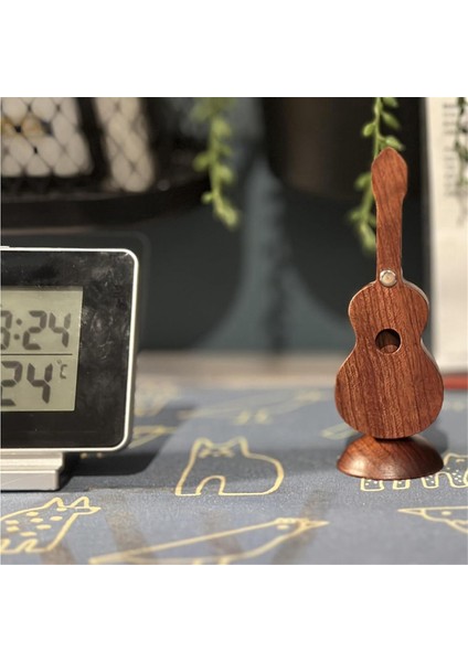 Gitar Sick Tutucu Gitar Seçimleri Gitar Anahtar Kezisi Ahşap Ev Dekoru Heykelleri Ahşap Gitar Seçim Kılıfı (Yurt Dışından) fırsatları