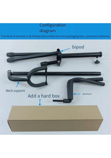 Gitar Stand Metal Electric Guitarra Zemin Stand Gitar Braketi Taşınabilir Bas Ekran Raf Müzik Enstrümanı Tutucu (Yurt Dışından) fırsatları
