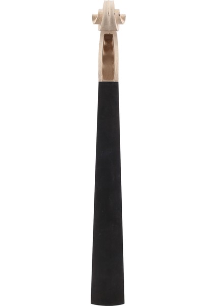 4/4 Boyut Akçaağaç Boyun Ebony Klavye Keman Diy Kiti El Oyma Kaydırma (Yurt Dışından) fiyatları