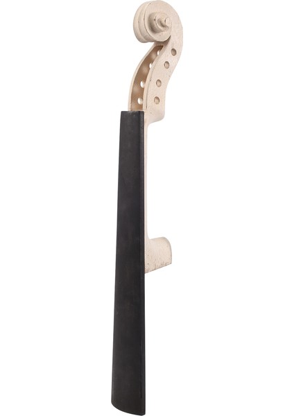 4/4 Boyut Akçaağaç Boyun Ebony Klavye Keman Diy Kiti El Oyma Kaydırma (Yurt Dışından) modelleri