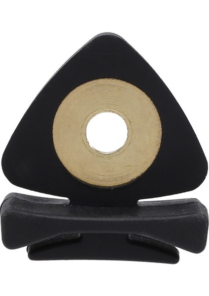 Profesyonel Keman Sessiz Uygulama Muter 4/4 3/4 1/2 Violino Viyola Uygulama Aksesuarları, Siyah (Yurt Dışından)