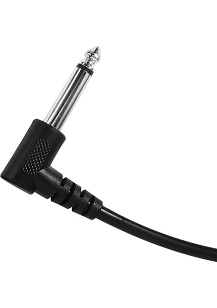 Irin Gitar Etkisi Pedal Kabloları Bağlantı Hattı 6.35MM Yama Pedal Kablosu 21CM Sağ Açılı Kordon Bakır Tel Guitar Aksesuarları (Yurt Dışından) fırsatları