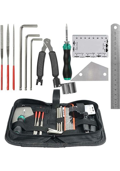 Gitar Onarma Kiti Gitar Bakım Kiti Bakım Aracı Set Temizlik Aksesuarları (Yurt Dışından)