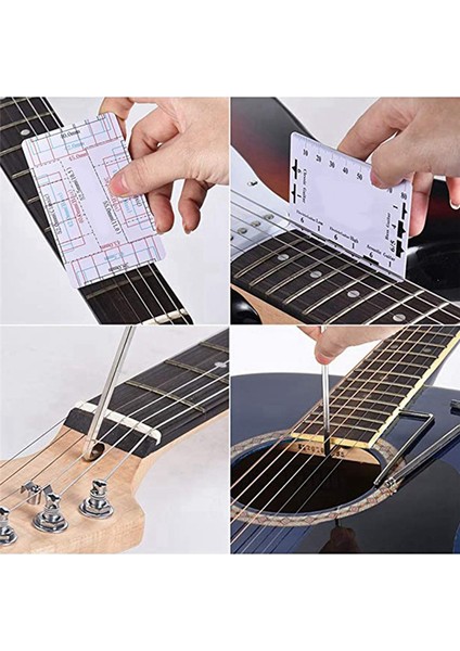 Gitar Onarma Kiti Gitar Bakım Kiti Bakım Aracı Set Temizlik Aksesuarları (Yurt Dışından) fırsatları