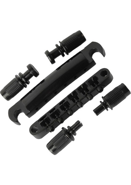 Gitar Köprüsü 6 String Elektro Gitar Köprüsü 6 String Elektro Gitar Köprüsü Siyah (Yurt Dışından)