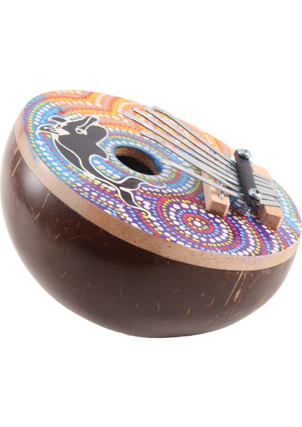 7 Anahtar Ayarlanabilir Hindistancevizi Kabuğu Mbira Taşınabilir Kalimba Ayarlanabilir Parmak Başparmak Piyano Müzik Aleti (Yurt Dışından) fırsatları