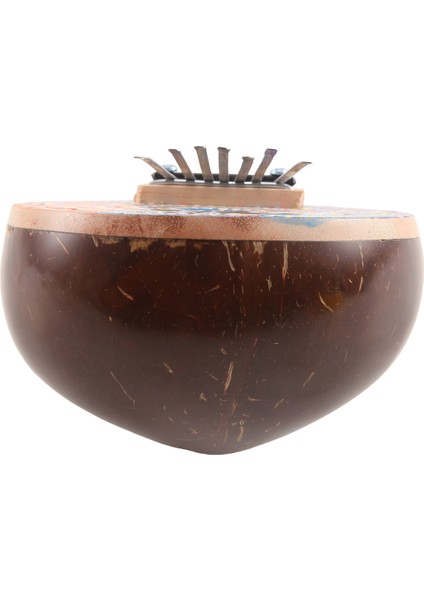 7 Anahtar Ayarlanabilir Hindistancevizi Kabuğu Mbira Taşınabilir Kalimba Ayarlanabilir Parmak Başparmak Piyano Müzik Aleti (Yurt Dışından) indirimleri