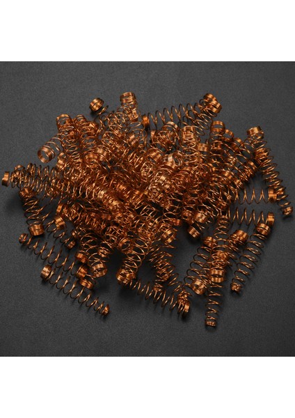 90PCS Dayanıklı Bakır Golden Jack Springs Onarım Parçası Dik Piyano (Yurt Dışından) fırsatları