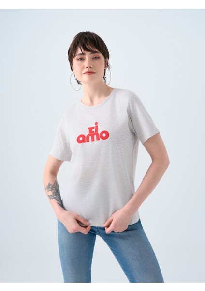 Regular Fit Kadın Tshirt K.kol